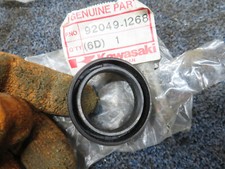 kawasaki ke fork oil seal 92049-1268 new old stock