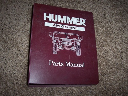 1995 general hummer h1 - 1995,