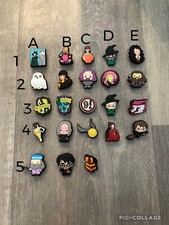 Croc Charm - Jibbitz Shoes Harry Potter Malfoy charm / jibbitz