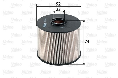 Valeo 587927 fuel filter for - 587927,