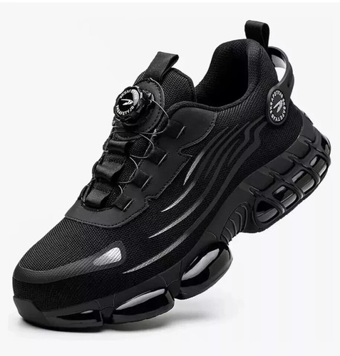 Black safety trainers - safety,