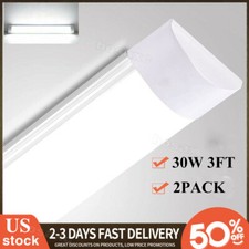2x 3FT 6500K 900MM LED BATTEN