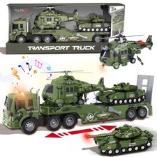 Military Combat Truck