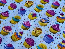 Cup Cakes Print Kids