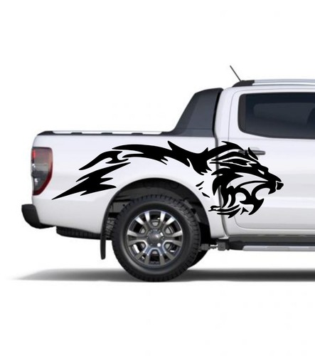 Panther pair car graphics