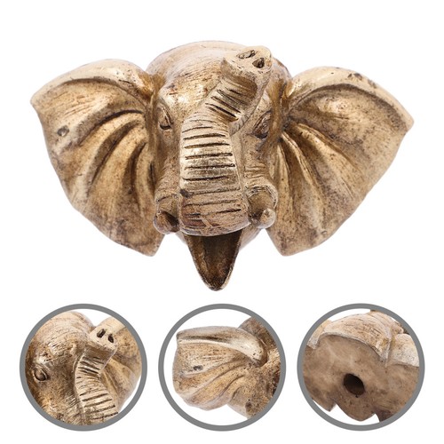 Outdoor garden elephant head - elephant,