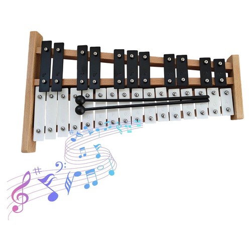 Notes glockenspiel - 27,