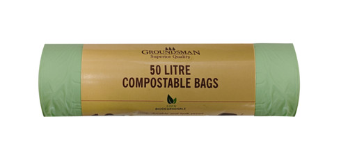 Groundsman compostable bag - bag, 50l