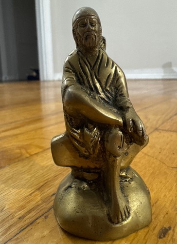 Sai baba handmade brass - sai,