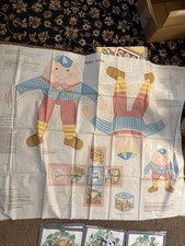 VINTAGE Humpty Dumpty Cut-out