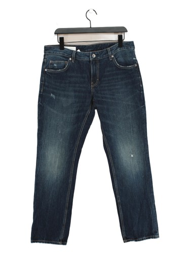 Zara men jeans - 32, blue