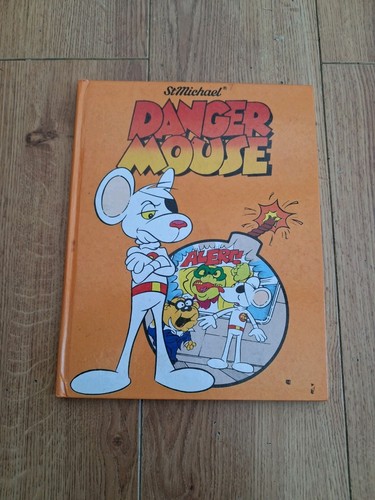Vintage danger mouse - vintage,