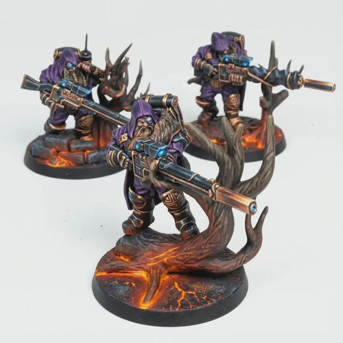 Sniper scout dwarves - scout,