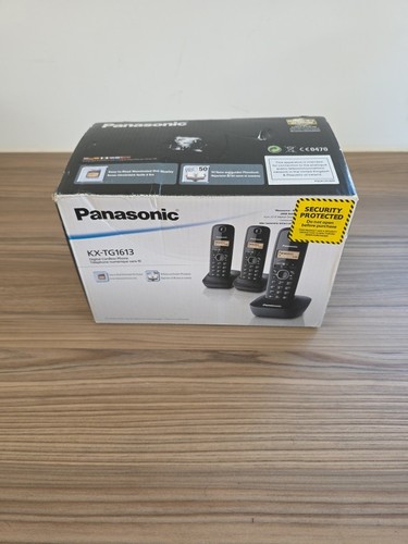 Panasonic tg1613e black - kx-tg1613e,