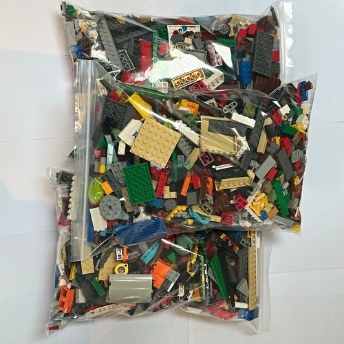 Lego bulk mixed lot assorted - bulk,
