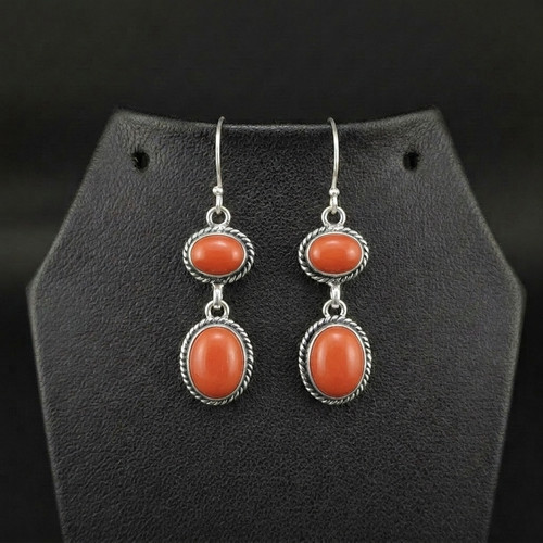 Coral gemstone 925 - coral,