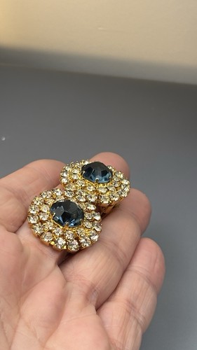 1980s sparkly royal blue - 1980s,