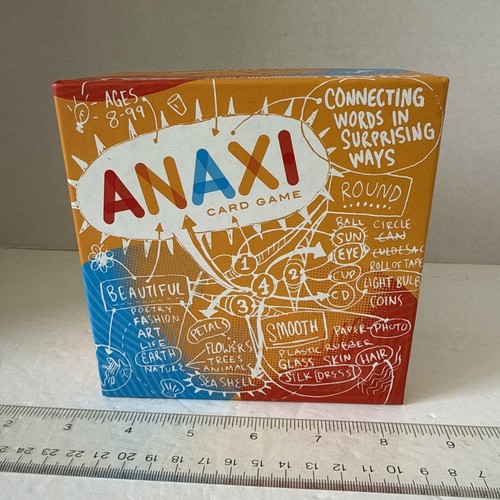 Anaxi family card - card, game