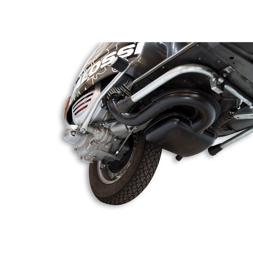 Malossi power classic exhaust - malossi,
