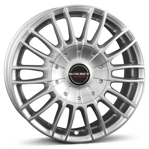 Borbet wheels cw3 - borbet, 7.5x17