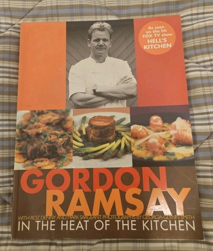 Gordon ramsey cookbook - cookbook, for
