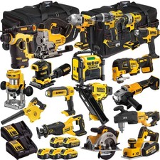 Dewalt 18V XR 18 Piece Combo