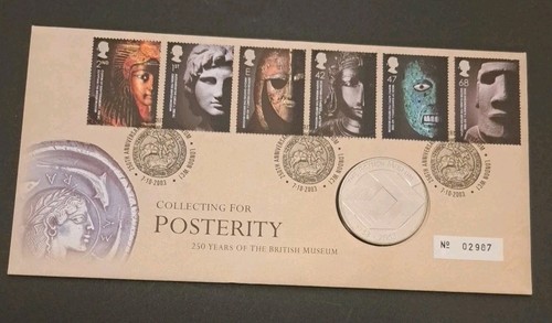 Great britain coin cover - great,