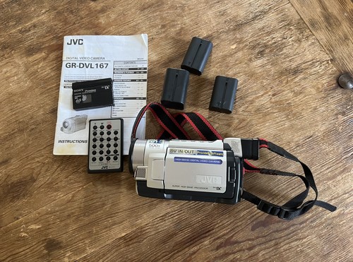 Vintage 2002 jvc dvl167ek - 2002,
