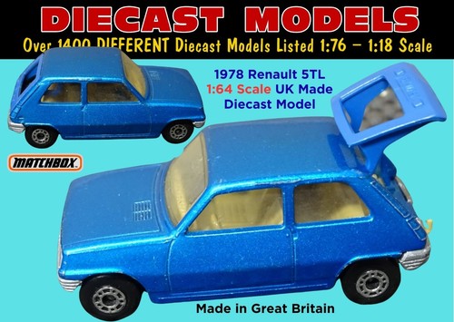 Rare 1978 blue renault tl - renault, 5