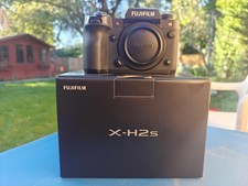 Fujifilm X-H2S 26.1MP Mirrorless Camera 1980 shutter count (Body Only)