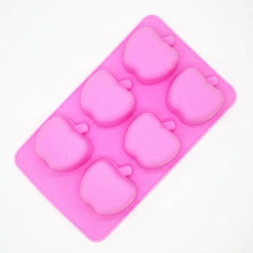 Apple silicone cake - apple, mould