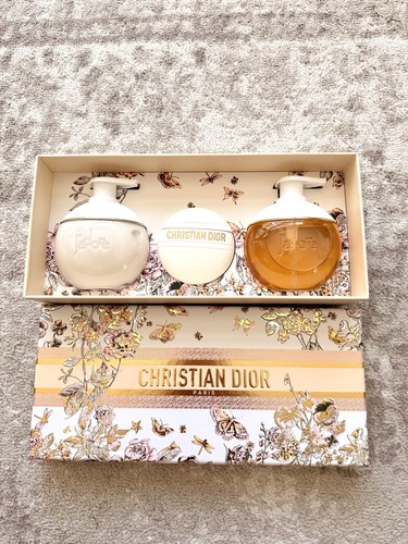 New box dior 3pc - 3pc, j'adore