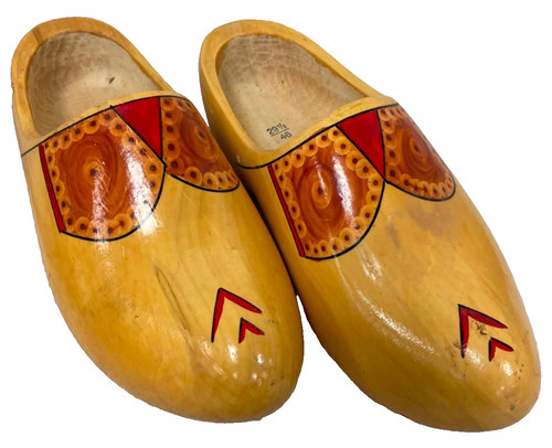 Vintage dutch wooden - vintage, clogs