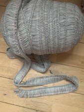 5 Metres Vintage American? 3cm Loop Fringe Brush Fringe Trim Upholstery (b