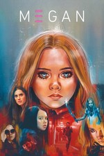 NEW M3GAN 2022 MOVIE POSTER