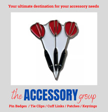 New darts badges dart three - new,