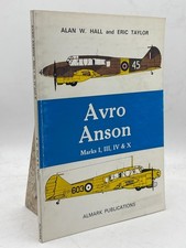 Avro Anson Marks I III IV & X