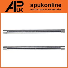 2x Grease Gun Tubes Straight