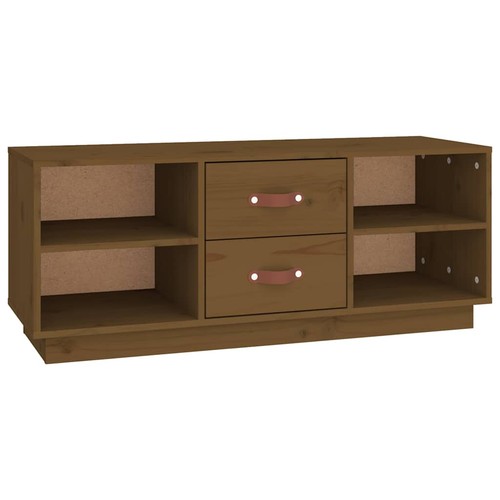 Solid wood pine cabinet - solid, tv