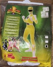 Power Ranger Yellow Adults 2nd