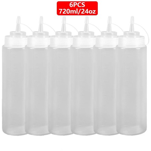 Squeeze condiment bottles - condiment,