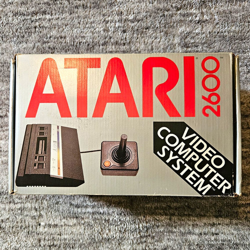 Boxed atari 2600 junior - boxed,