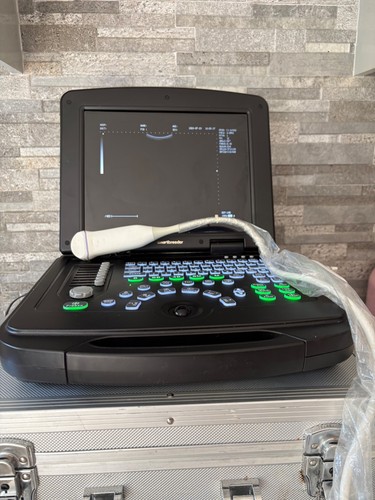 Veterinary ultrasound scanner - veterinary,