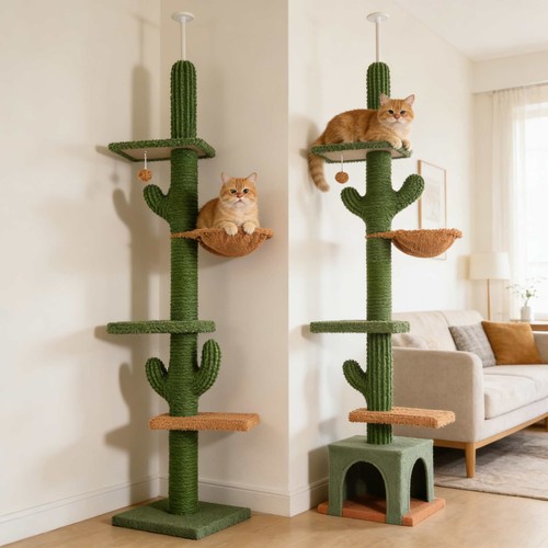 Cactus cat tree tower - tree,