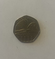 Public Libraries 50p coin