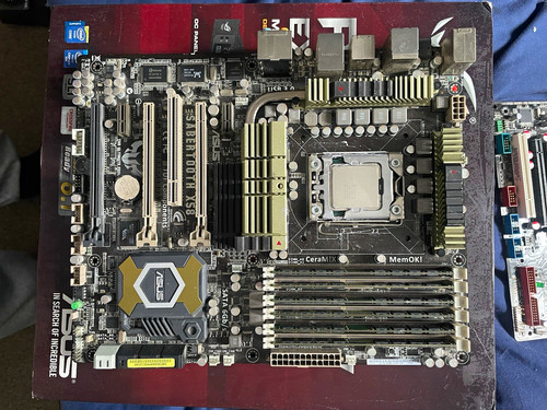 Asus sabertooth x58 - lga, 1366