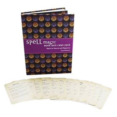Spell magic book and - book,