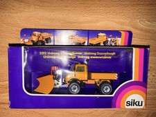 Siku Unimog 2212 Snowplough
