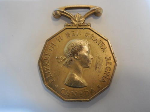 Canada elizabeth medal merit - medal,