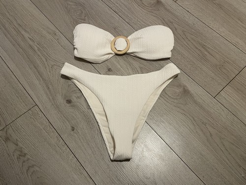 Primark cream textured - v,